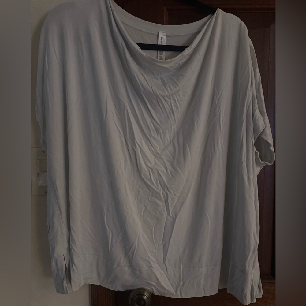Athleta Women's Cream Blouse